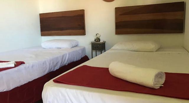 Двухместный номер Standard c 1 комнатой El Caite Hostel