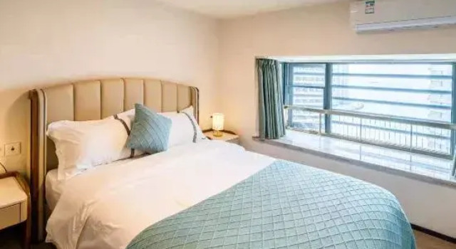 Люкс Дуплекс с 3 комнатами с видом на сад Danzhou Ocean Melody Scenic Apartment (Ocean Flower Island No. 2 Island)