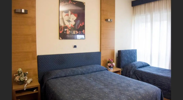 Трёхместный номер Standard Hotel Clarici