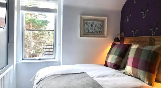 Номер Deluxe Ravenscraig Guest House