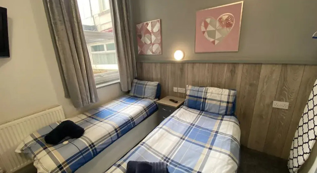 Superior- lejlighed Blackpool Abode - Seaside Suites