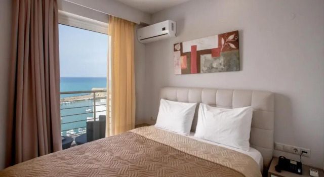 Двухместный номер Deluxe с видом на море Irini Hotel