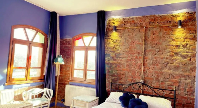 Вилла all building/5floors/ garden in balat