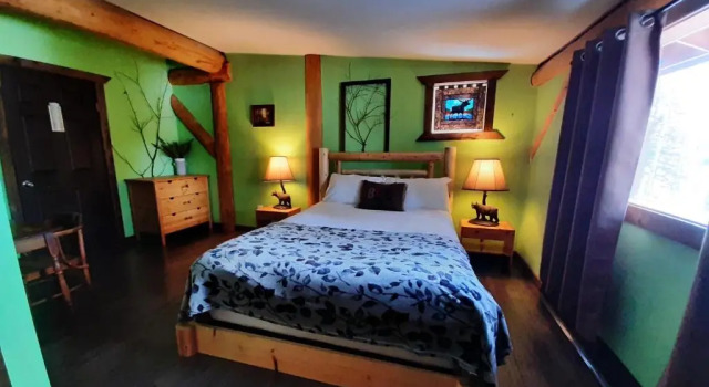 Arctic Divide Lodge, Book Feriehus Villaer i Britisk Columbia, Villa