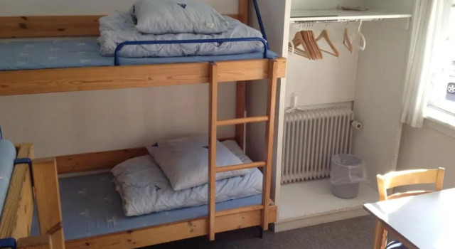 Четырёхместный номер Standard Danhostel Helsingør