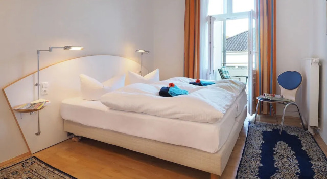 Номер Standard c 1 комнатой SEETELHOTEL Villa Esplanade mit Aurora die zwei Villen als Rückzugsorte mit Stil, Genuss und Geschichte