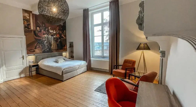 Номер Deluxe Kasteel Wolfrath B&B