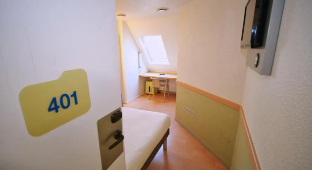 Четырёхместный номер Standard ibis budget Blois Centre