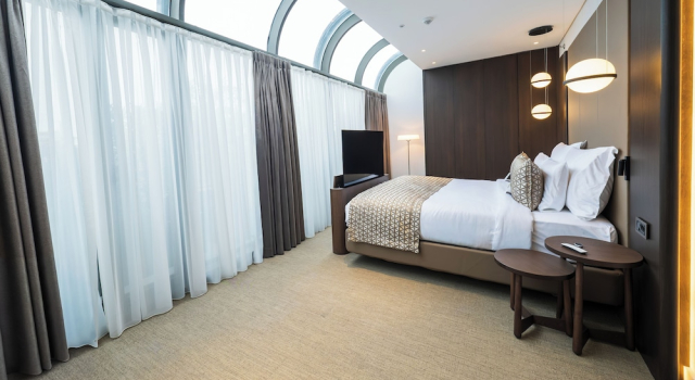 Номер Standard с балконом и с панорамным видом Rayelin Hotel Taksim