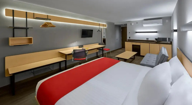 Двухместный номер Superior City Express by Marriott Tampico Altamira