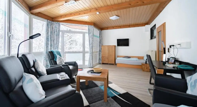 Номер Deluxe Hotelpension Schröder