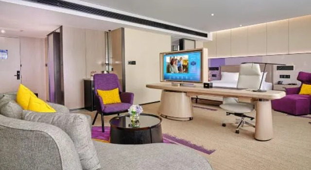 Двухместный люкс Hampton Hampton by Hilton Shenzhen North Station