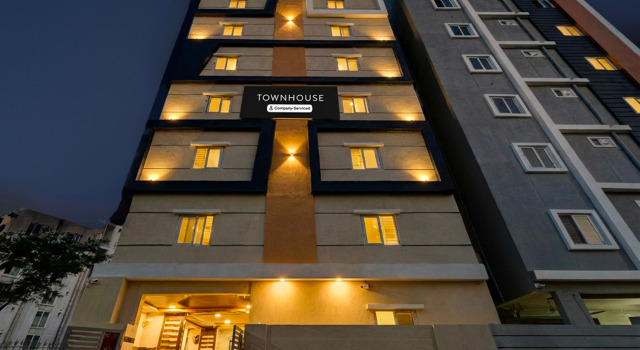 Townhouse Financial District Circle, Rezerwuj Dom wakacyjny Gundipet 