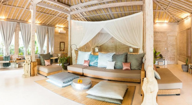 Luxury 2 Br Villa Mana Sari, Ubud, Rezervovat Vila Chaty v Bali, Chalupa
