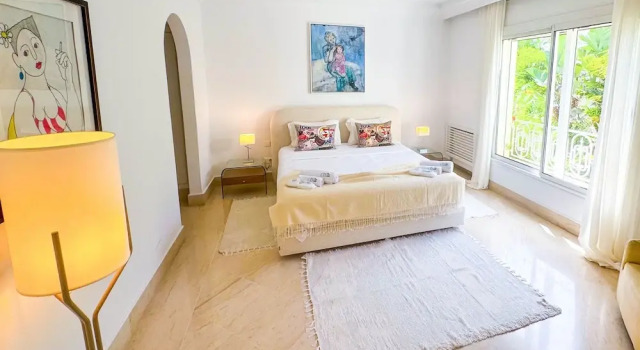 Villa des artistes : Villa de luxe à Carthage, 预订 别墅 突尼斯 Tunis