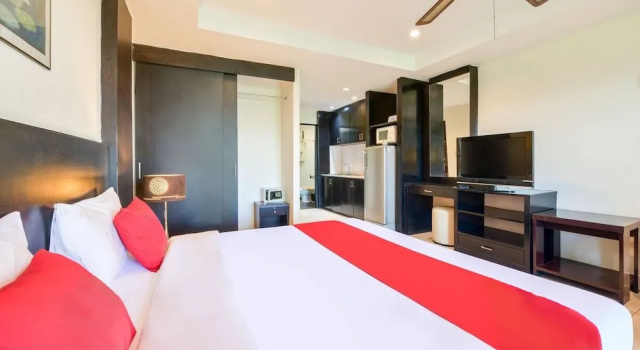Двухместный номер Deluxe M Place Pattaya