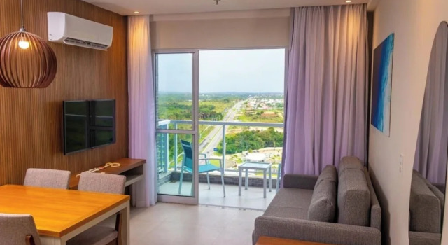 Apartamento no Aqualand Resort, Prenota Resort Salinópolis Pará