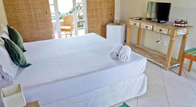 Номер Deluxe Quinta Brasilis Boutique Hotel Paraty