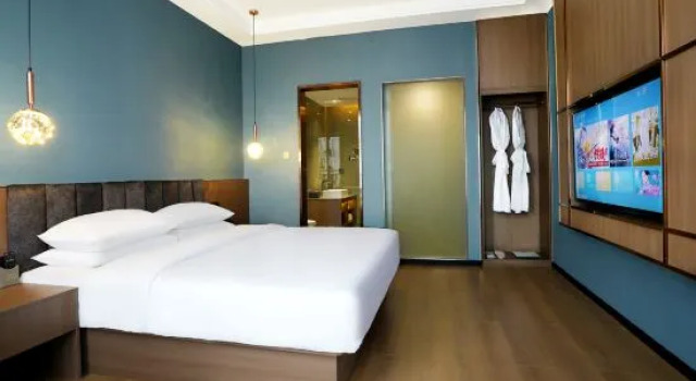Люкс Executive Anlan Qingyun Hotel