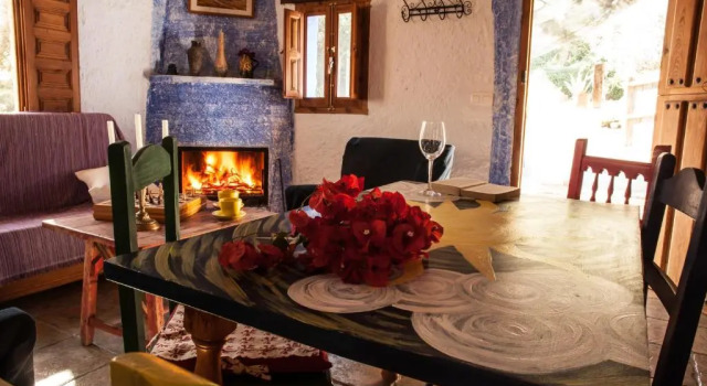 Коттедж с 2 комнатами Casa Rural Aloe Vera