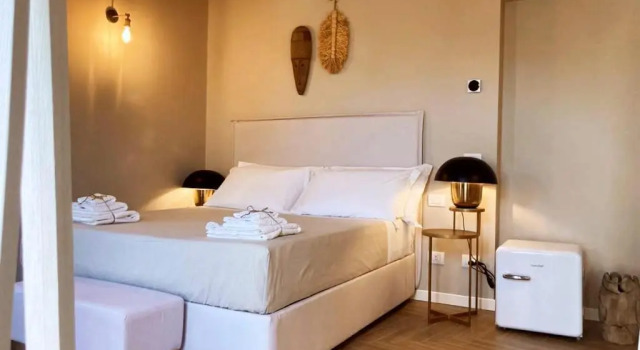 Четырёхместный номер Standard Gatto Bianco Rooms 42