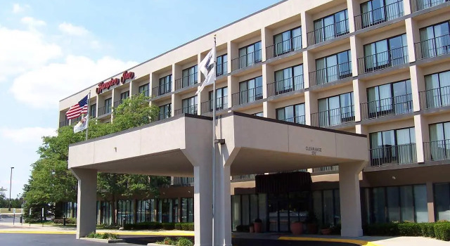 Двухместный номер для людей с нарушением слуха Hampton Inn Chicago-Gurnee