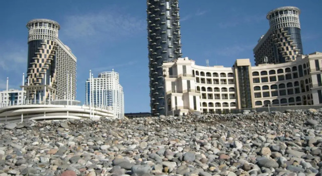 Апартаменты с видом на море My Batumi Apartments