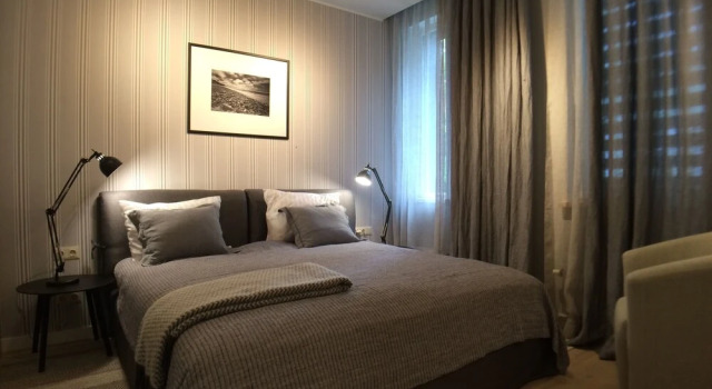 Osobnyak, Book Hotel Hoteller i Pieriga med parkering, Parkering