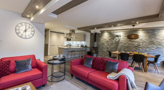 Les Chalets de la Mouria, Забронировать Шале Виллы Овернь-Рона-Альпы, Вилла