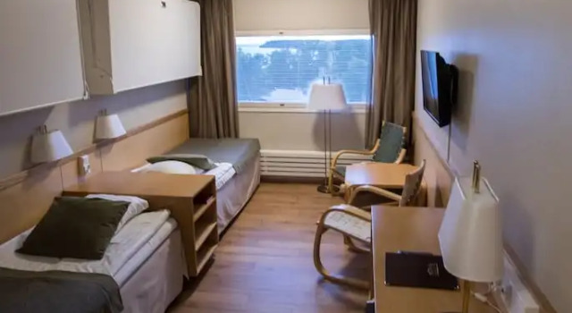Номер Standard Yyteri Spa Hotel