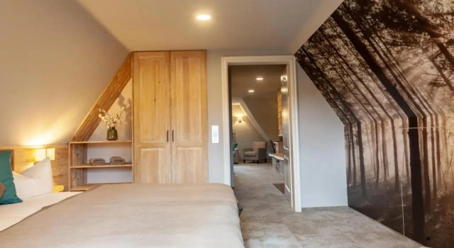 Трёхместный люкс Deluxe Naturhotel Gasthof Bärenfels