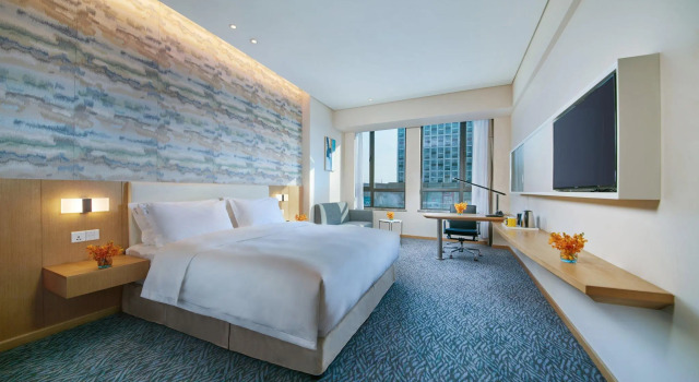 Двухместный номер Standard Holiday Inn Express Nantong Textile City by IHG