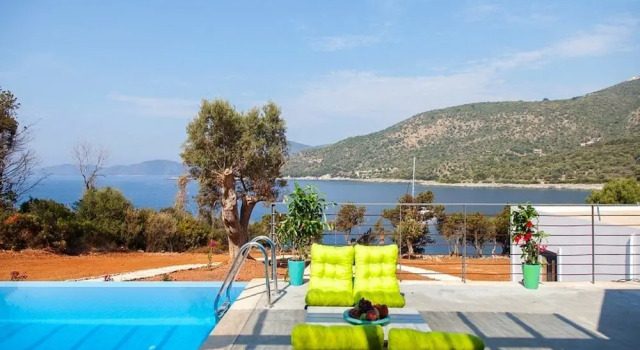 Zidanos Luxurious Villa, Rezervasyon Villa Evgiros Yunanistan