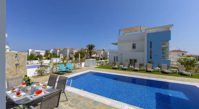Вилла Protaras Villa Mylos 9