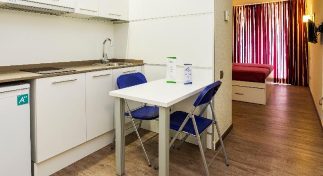 Студия с балконом Medplaya Aparthotel Esmeraldas