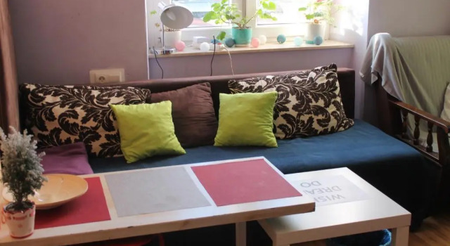 Кровать в общем номере Hostel Centrum Sabot