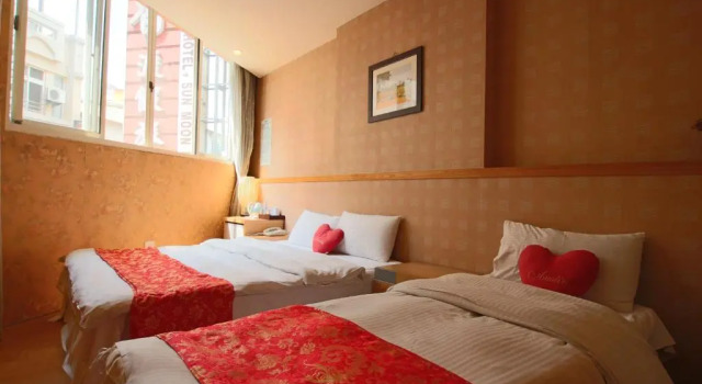 Трёхместный номер Business с видом на город Tanxiang Resort Hotel Sun Moon Lake Harbour - Sun Moon Lake Pier
