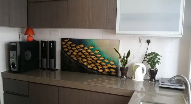 Семейные апартаменты с 3 комнатами Family Suite DESA TEBRAU JOHOR BAHRU