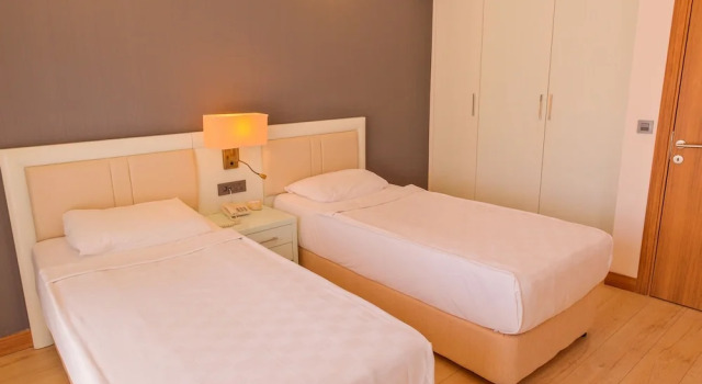 Четырёхместный люкс Deluxe Orka Village Hisarönü