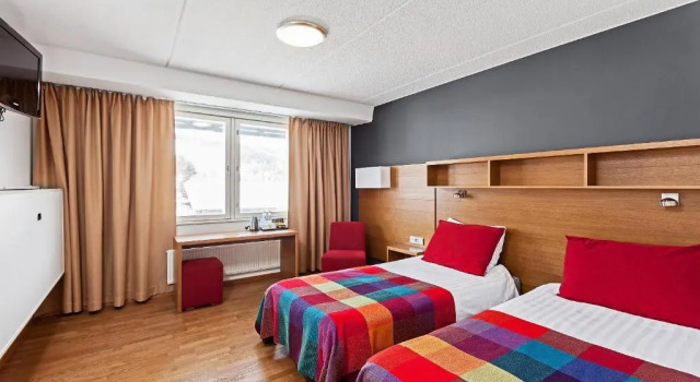 Номер Superior Break Sokos Hotel Tahko