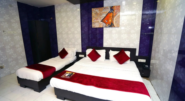 Номер Superior FabHotel SK - Nr Rajkot Municipal Corporation, Central Zone 120M