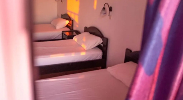 Трёхместный номер Standard The Pink Palace Hostel