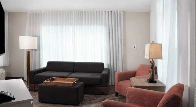 Семейный номер Standard c 1 комнатой SpringHill Suites by Marriott Orlando Theme Parks Lake Buena Vista