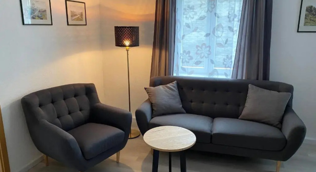 Апартаменты c 1 комнатой Apartmenthaus Zentral Bad Schandau