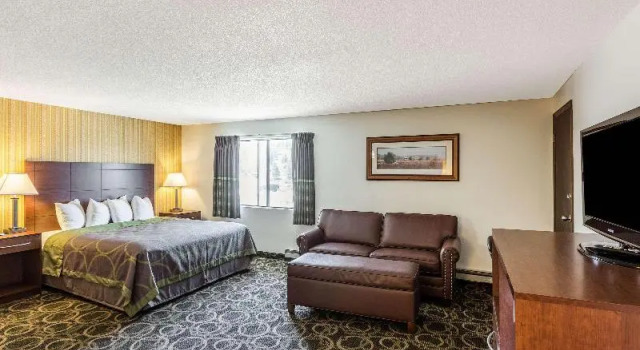 Двухместный люкс Rodeway Inn Leadville