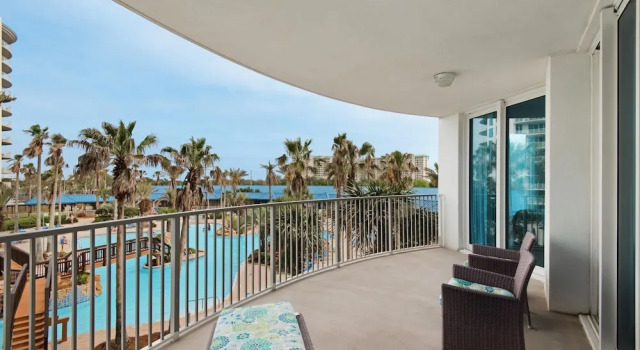 Номер Standard Palms Resort #2315 Full 2 Bedroom