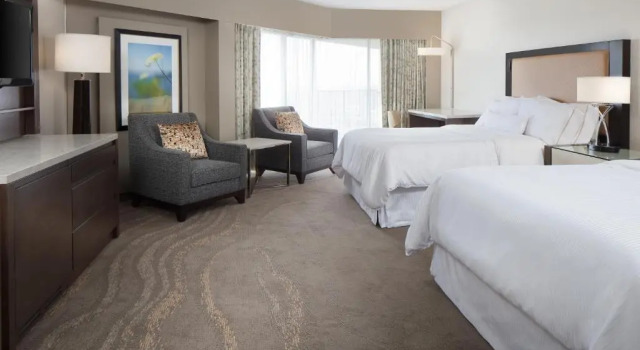 Четырёхместный номер Executive The Westin Kansas City at Crown Center