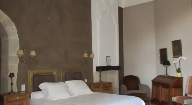 Standard chambre Château de Fourcès