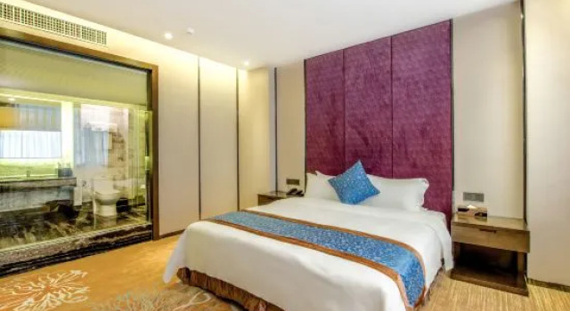 Люкс Deluxe Meilin International Hotel