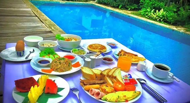 Семейный номер Standard с балконом Angkor Land House